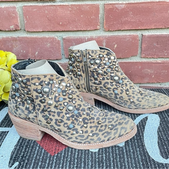 Farylrobin + Free People Vista Distressed studded - Picture 6 of 7